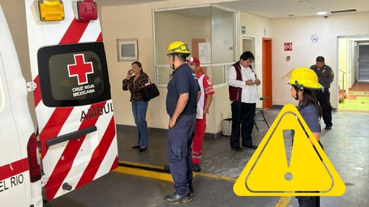 Cae ventilador a niño de 6 años en una primaria del puerto de Veracruz