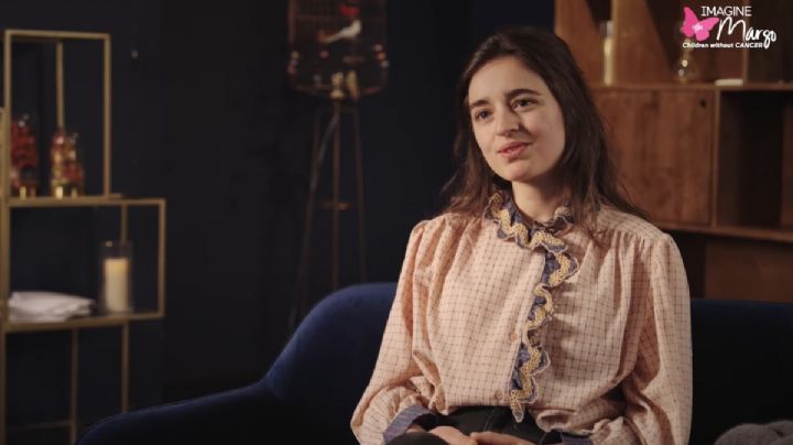 El cáncer infantil se enfrenta en familia: la historia de Hortense