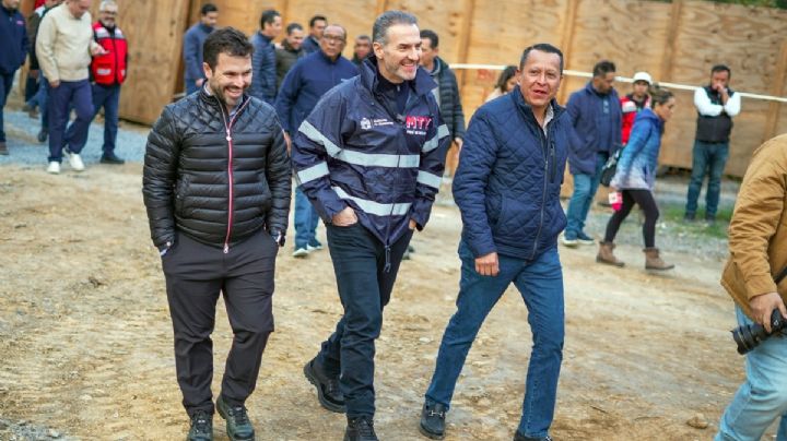 Arranca Adrián de la Garza construcción del C4 en zona sur de Monterrey