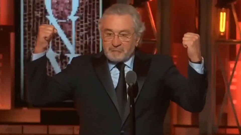 Pronunciado en contra del gobierno de Trump