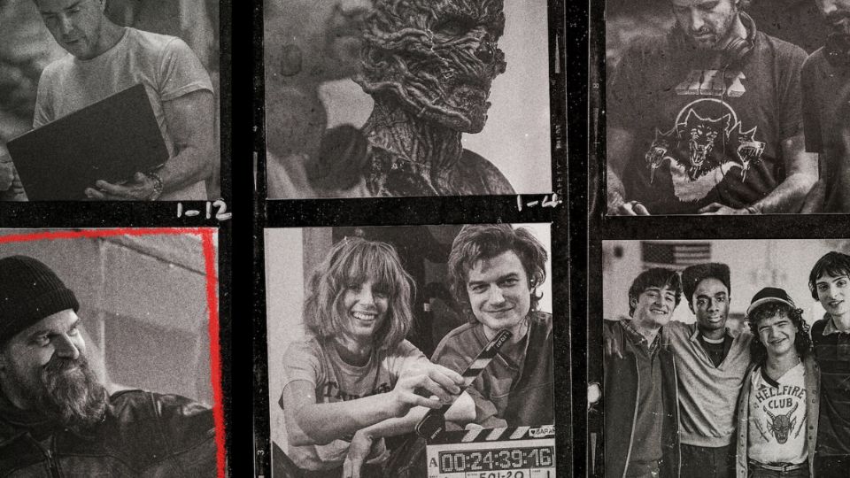Detrás de cámaras de Stranger Things 5