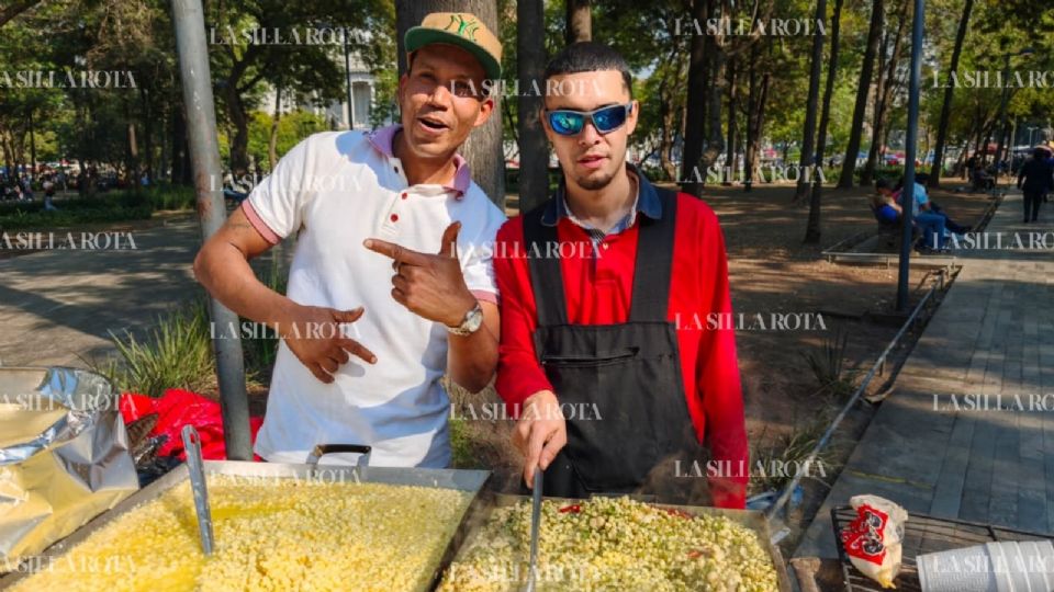 Con trabajos precarios, pero aún dudan en volver a su país