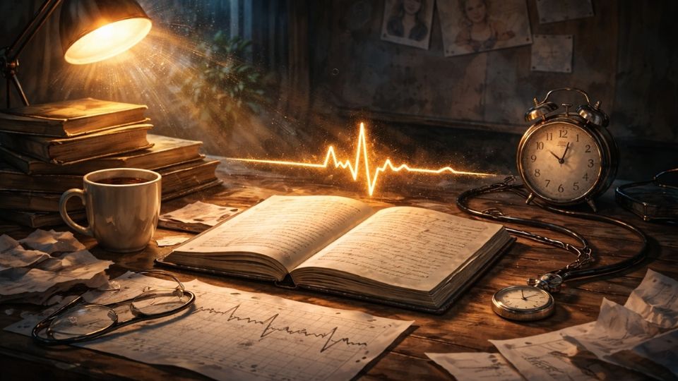 Murió 40 minutos por un paro cardiaco y regresó para escribir su segunda vida