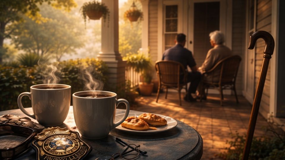 “Me pagó con un café y un pan”: oficial devolvió la paz a una abuelita