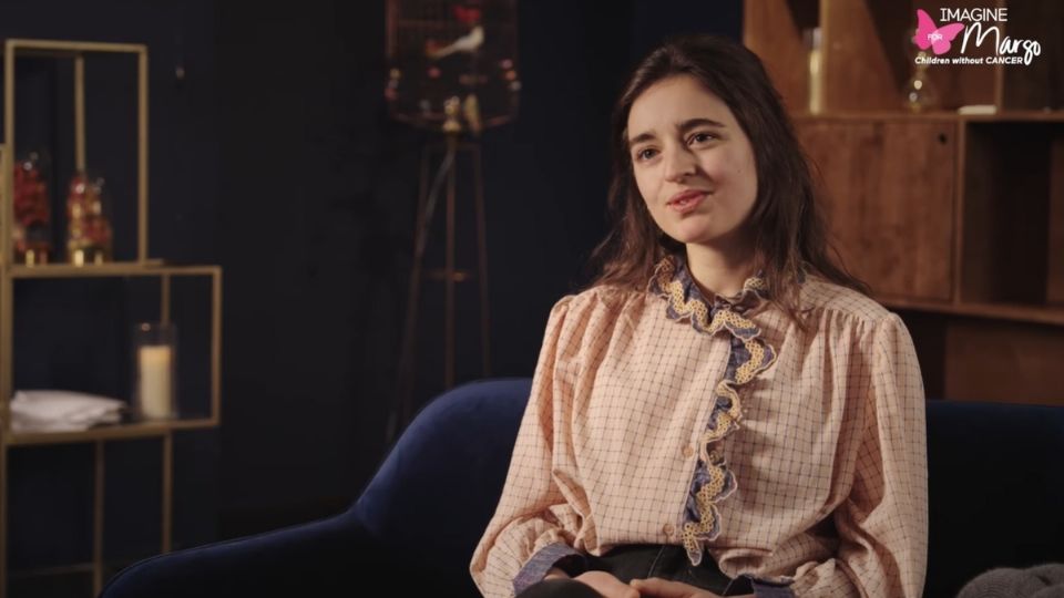 El cáncer infantil se enfrenta en familia: la historia de Hortense