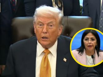 Trump reconoce al gobierno de Delcy Rodríguez y anuncia visita a Venezuela
