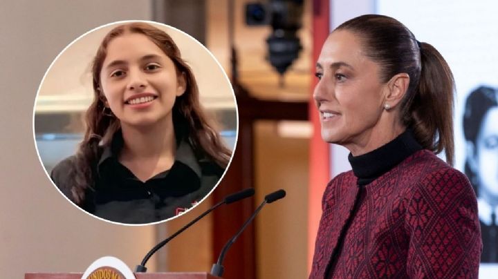 Sheinbaum felicitó a estudiante de Veracruz por ganar medalla mundial; ¿quién es Valeria Palacios?