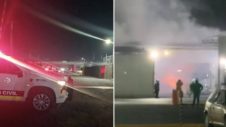 Nube de químicos asusta en planta de Celaya