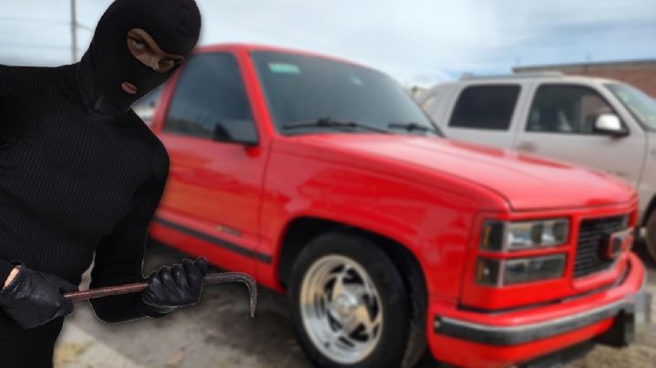 Persecución entre una camioneta robada y policías acaba en balacera y una detención