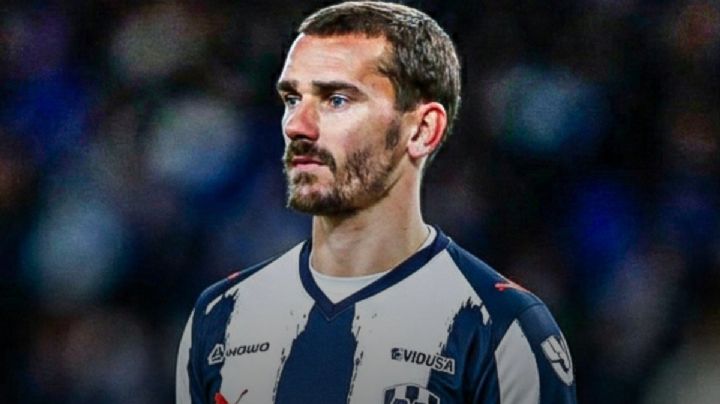Antoine Griezmann podría ser el próximo refuerzo del Monterrey