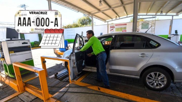Verificación vehicular Veracruz: este es el calendario 2026