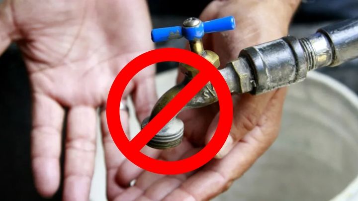 Sin agua en colonias y barrios del centro de Pachuca por varios días; esta es la razón