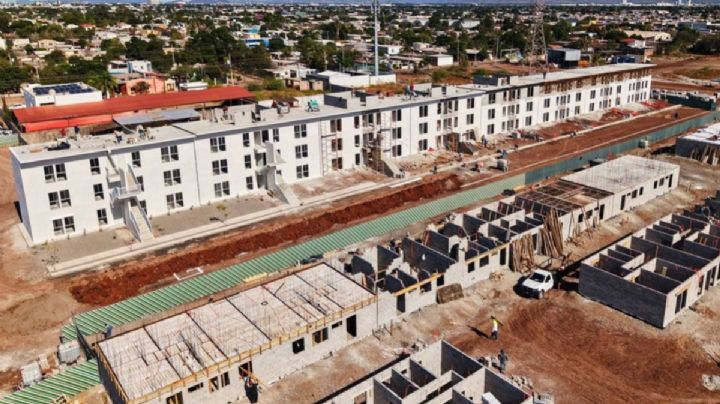 Infonavit facilita adquisición de Vivienda del Bienestar; casi el 40% de beneficiados son jóvenes