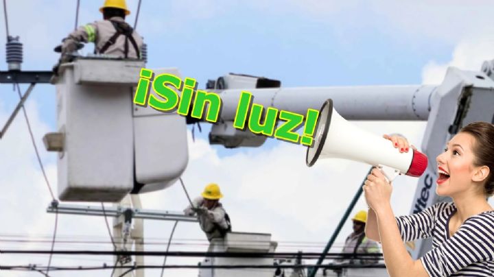 CFE anuncia corte de luz programado en estos tres municipios de Hidalgo