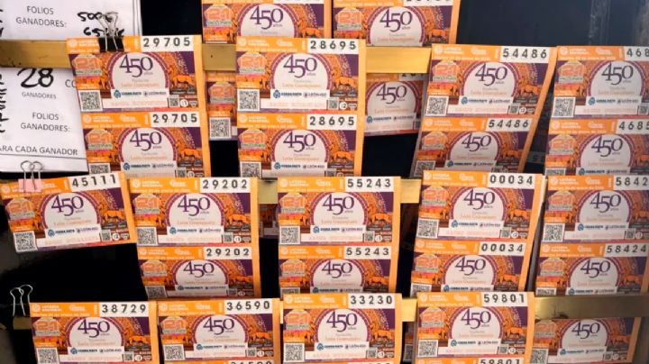 Así es el billete conmemorativo de Lotería Nacional por los 450 años de León