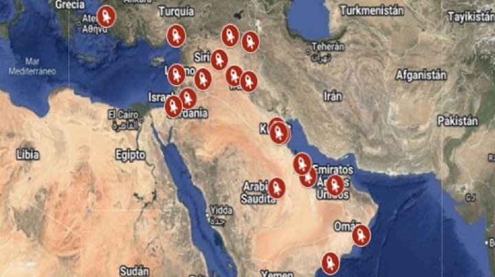 Catar confirma retirada de "algunas" tropas de EU en Doha por tensiones en Oriente Medio