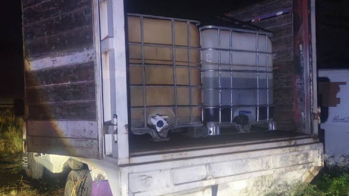 Recuperan más de 2 mil litros de gasolina en Edomex tras robo en toma clandestina