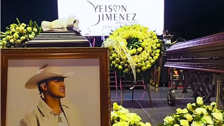 Difunden video sensible del funeral de Yeison Jiménez y causa indignación en redes