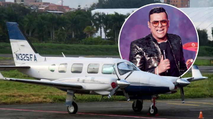 El oscuro pasado de la avioneta donde murió Yeison Jiménez