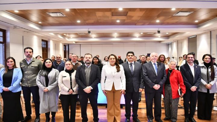 Tere Jiménez anuncia alianza internacional con Uruguay para fortalecer empresas locales