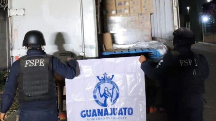 Recuperan tráiler con galletas robadas: más de 781 mil pesos en mercancía; en Celaya