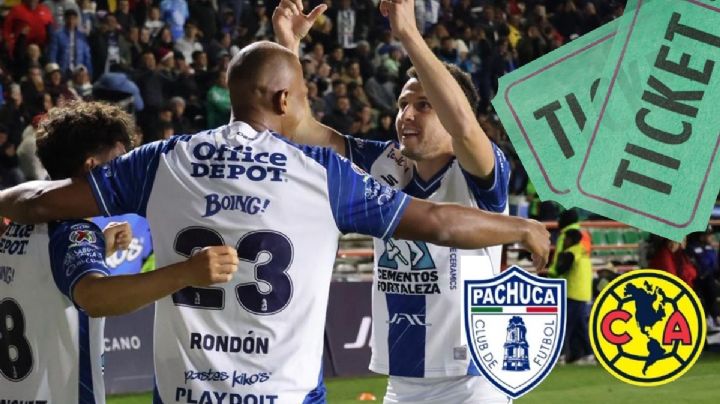 Pachuca vs América: ¿cuánto cuestan los boletos de la jornada 3 del Clausura 2026?