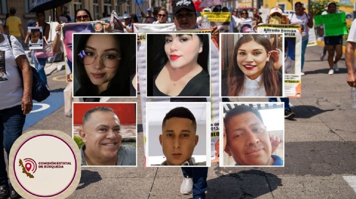 Las 16 personas desaparecidas en Veracruz en los primeros días de 2026