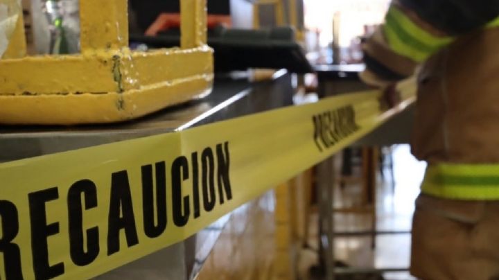 Flamazo en local del mercado Benito Juárez de Pachuca deja un lesionado