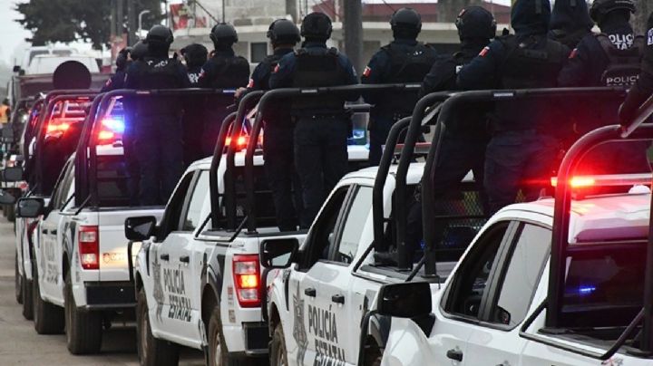 Despliegue de más de 600 elementos para reforzar la seguridad en Tula