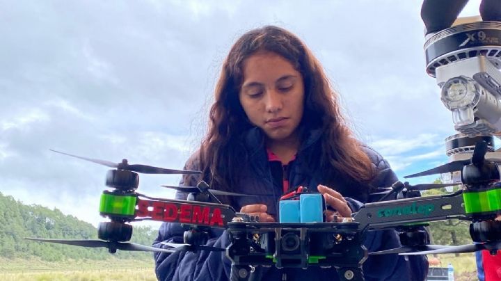 Robots, IA y familia: Valeria Palacios, la estudiante veracruzana más inteligente del mundo