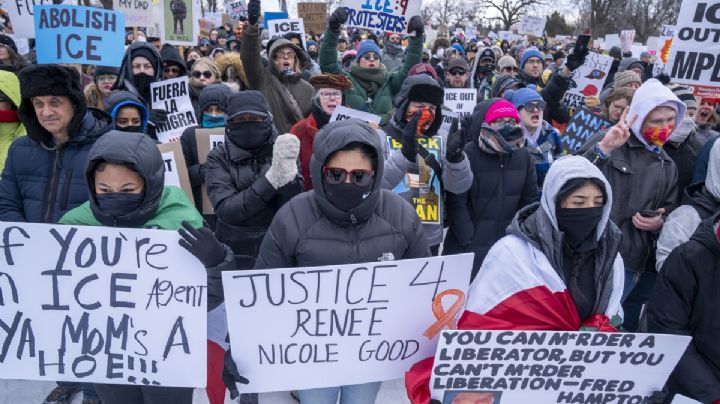 Agente de ICE dispara en la pierna a venezolano en Mineápolis