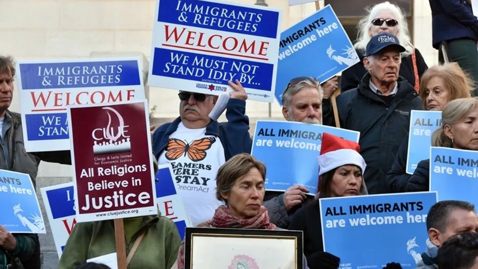 En su primer año de administración Trump ha endurecido sus políticas migratorias