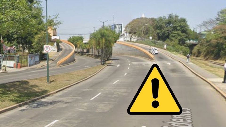 CMAS Xalapa cierre parcial por 12 horas en parte de Circuito Presidentes por fuga