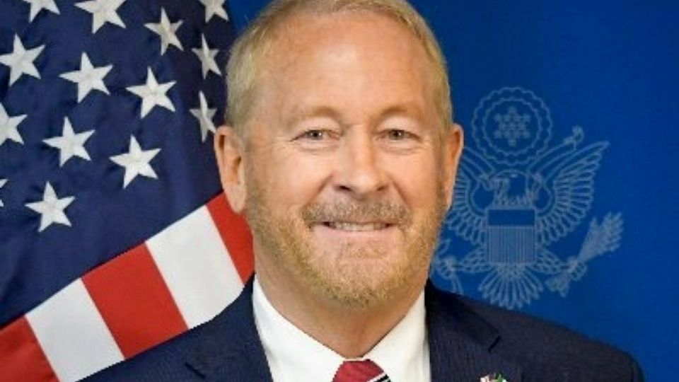 El embajador estadounidense reconoció el esfuerzo del Gabinete de Seguridad del Gobierno de México