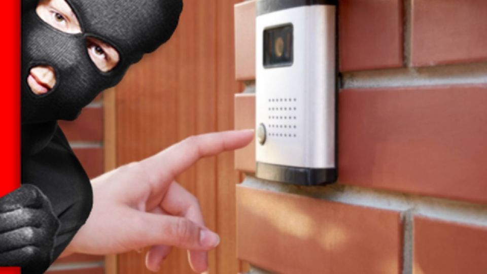 Los ladrones tocan de manera insistente el timbre para comprobar si no hay nadie en la casa y así robar
