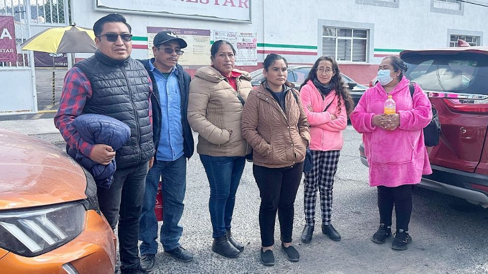 Las personas acudieron a la Delegación en Hidalgo de los Programas para el Bienestar