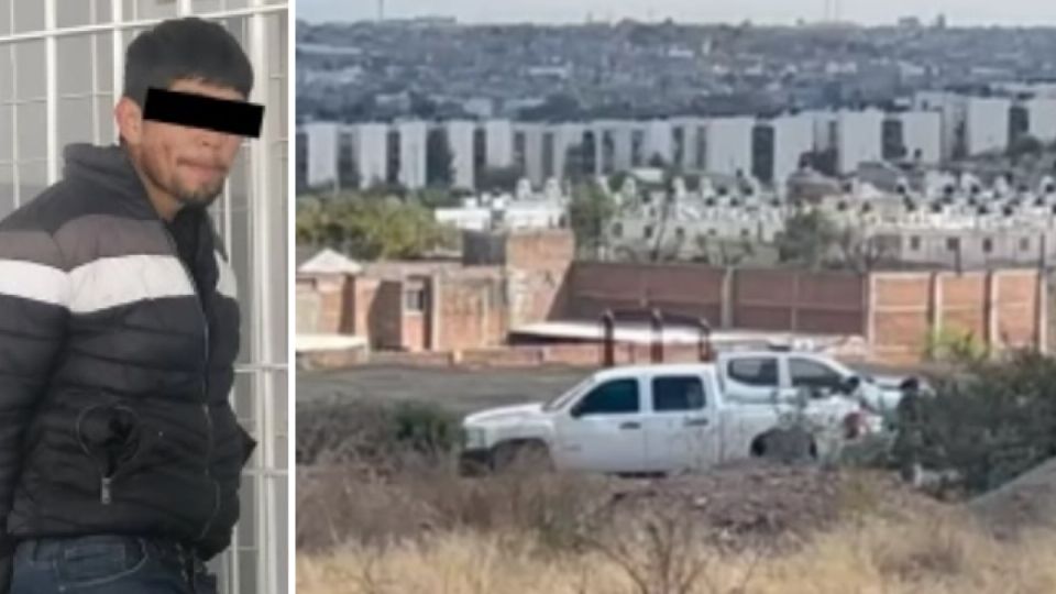 El presunto agresor fue detenido.