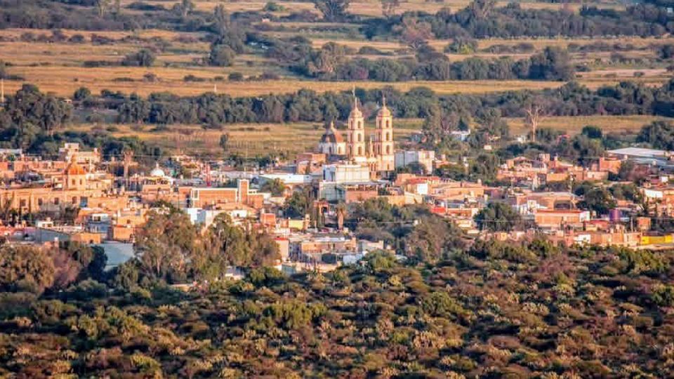 San Diego de la Unión ha tenido temperaturas cercanas a los 0 grados.