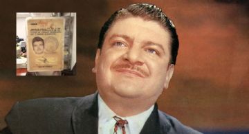 De los juzgados a la cantina: encuentran cédula de abogado de José Alfredo Jiménez