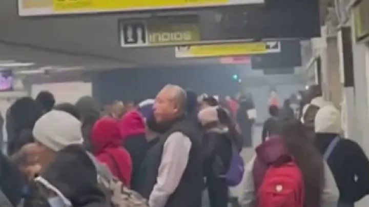 Metro CDMX: se restablece servicio en Zapata tras reporte de humo en andenes