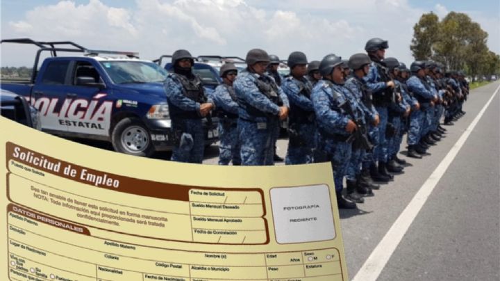 ¿Quieres ser policía de Hidalgo? Abren vacantes, aquí requisitos