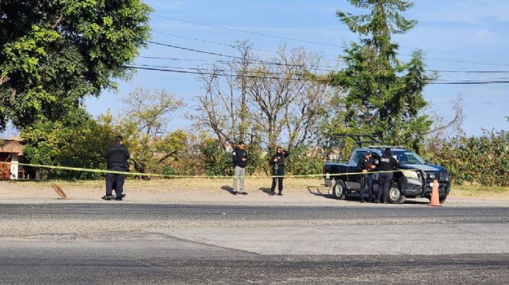 Hallan a hombre sin vida en un drenaje en la carretera Acámbaro-Morelia