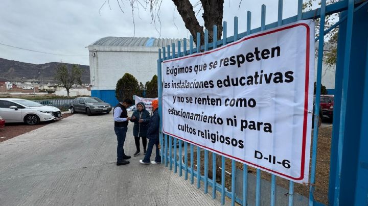 Por acoso laboral y violencia, maestros exigen destitución del director de la Secundaria General 2