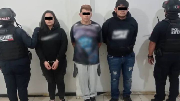 Detienen a tres secuestradores, integrantes de la familia Michoacana, en Edomex