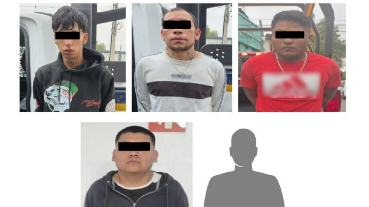 Caen cinco  hombres tras triple homicidio en la Gustavo A. Madero