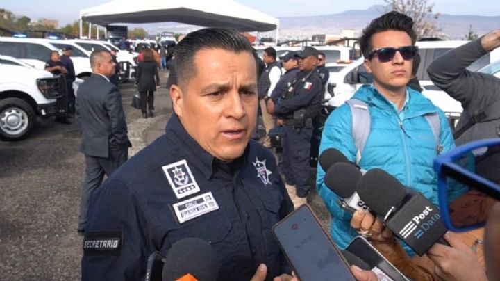 “Armas decomisadas en Michoacán venían de Guanajuato”: Autoridades de Michoacán