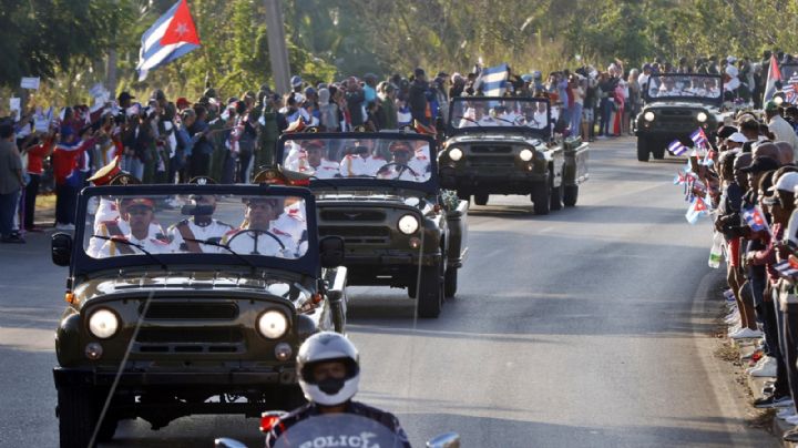 Cuba rinde honores a 32 militares fallecidos en Venezuela