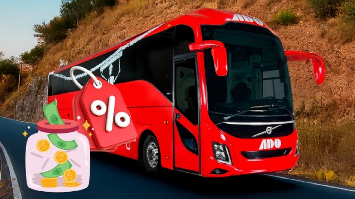 Estos son los descuentos que ofrece ADO para viajar hasta junio de 2026