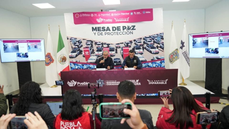 Puebla reduce 18% la incidencia delictiva tras nuevo modelo de seguridad