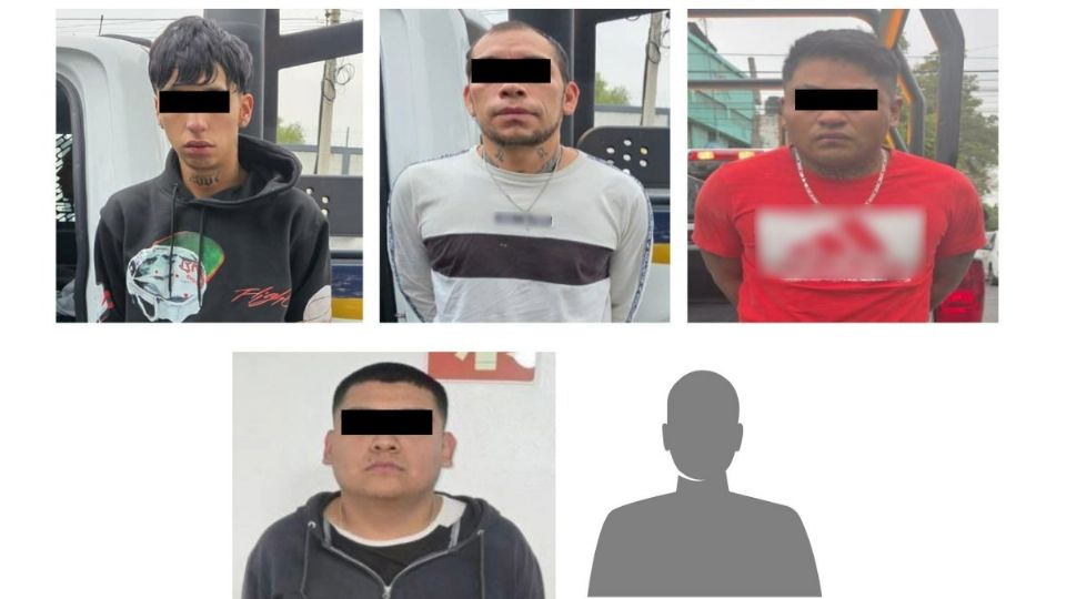 A los detenidos se dio seguimiento a través de las cámaras del C2 Norte, así como del C5 de la Ciudad de México